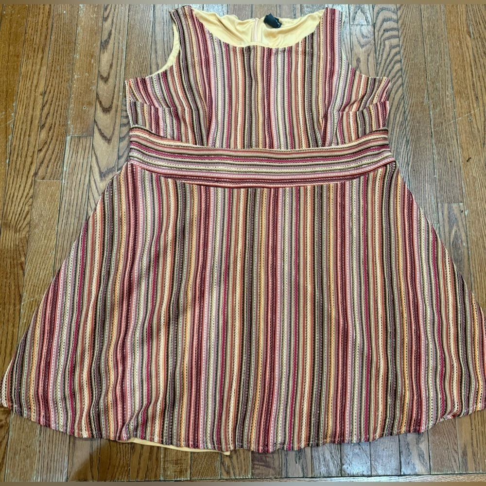 Taylor Multicolor Striped Dress